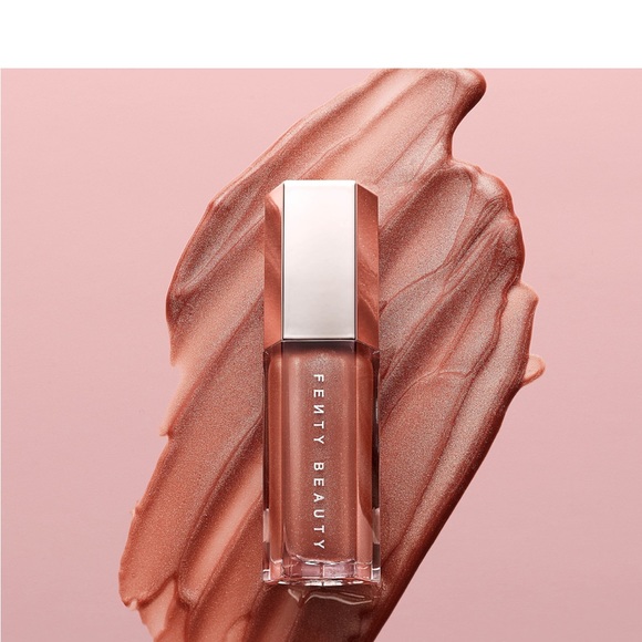 BRAND NEW FENTY GLOW LIPGLOSS (Fenty Glow (shimmering rose ) - Picture 1 of 3